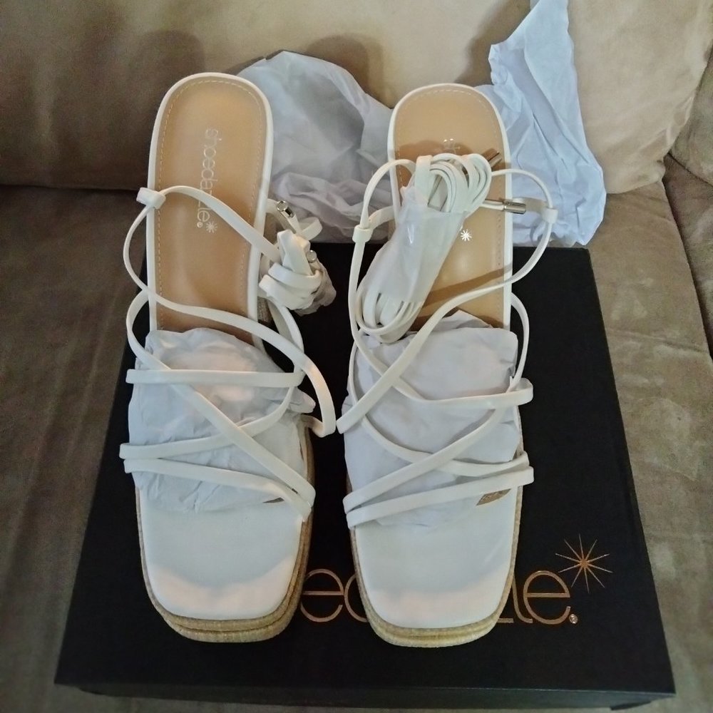 Sienna Block Heeled Platform Sandals